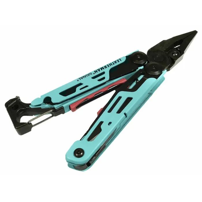 Мультитул Leatherman Signal Aqua Silver (833187) изображение 4