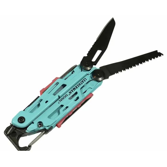 Мультитул Leatherman Signal Aqua Silver (833187) изображение 7