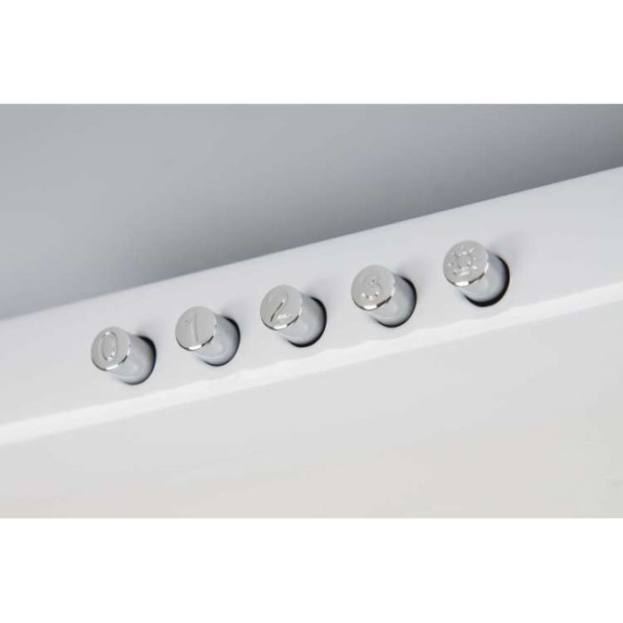 Витяжка кухонна Ventolux 50 WH (PARMA 50 WH) зображення 3