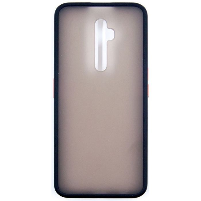 Чехол для мобильного телефона Dengos Oppo Reno 2Z (black) (DG-TPU-MATT-38)