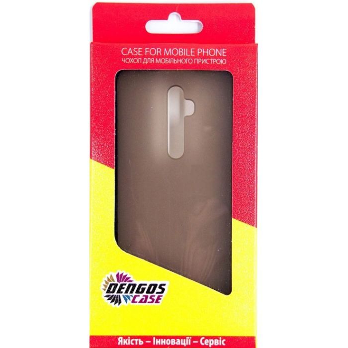 Чехол для мобильного телефона Dengos Oppo Reno 2Z (black) (DG-TPU-MATT-38) изображение 4