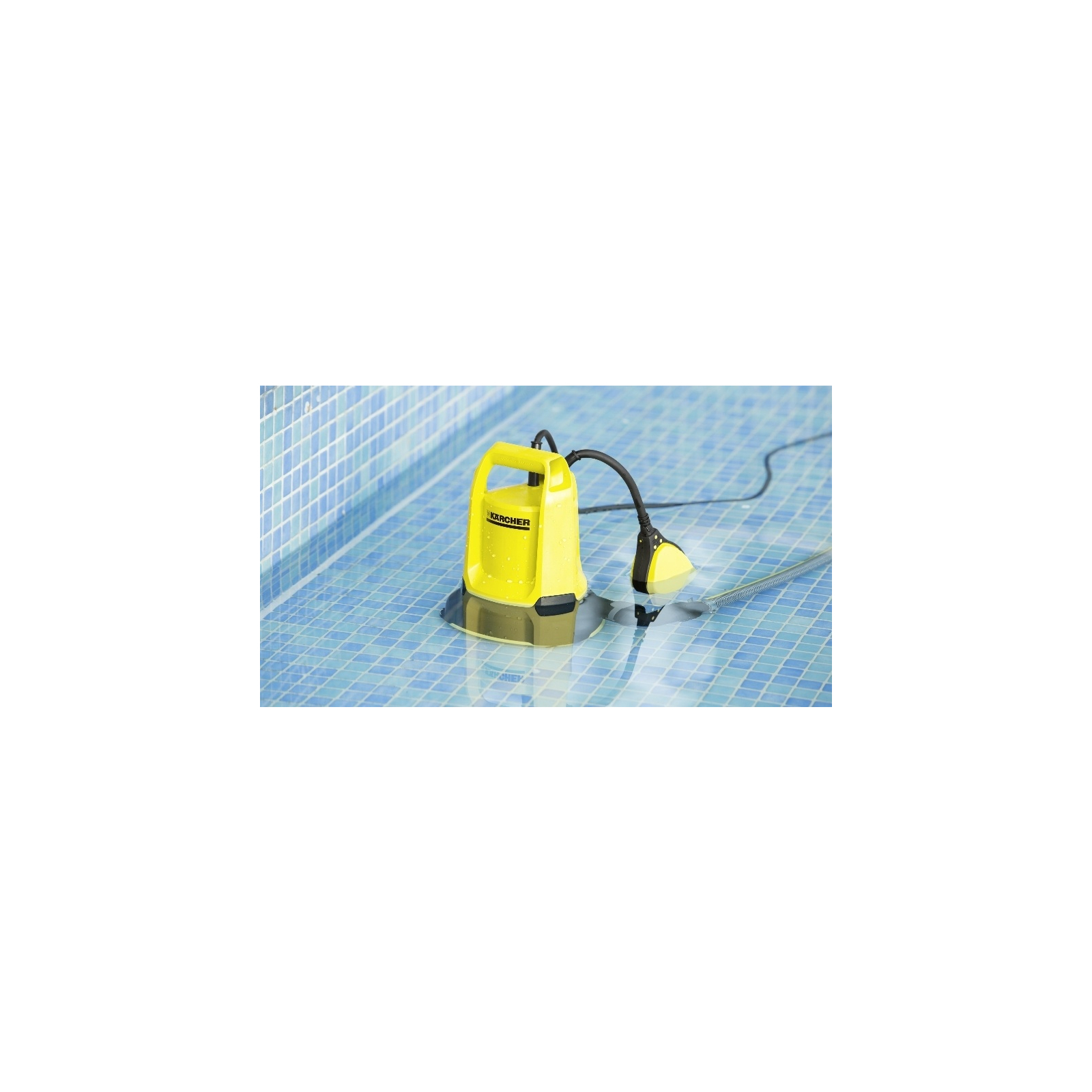 Дренажний насос Karcher SP 2 Flat для чистой воды (1.645-501.0) зображення 5