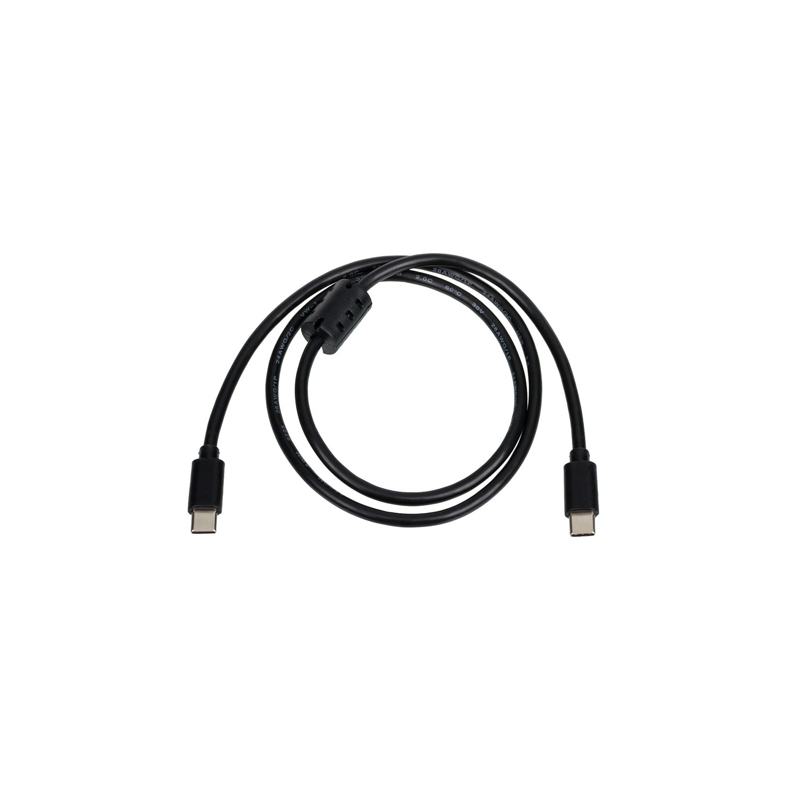 Дата кабель USB-C to USB-C 0.8m Atcom (12113)