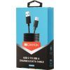 Дата кабель USB 2.0 AM to USB-C 1.0m black Canyon (CNE-USBC1B) зображення 2