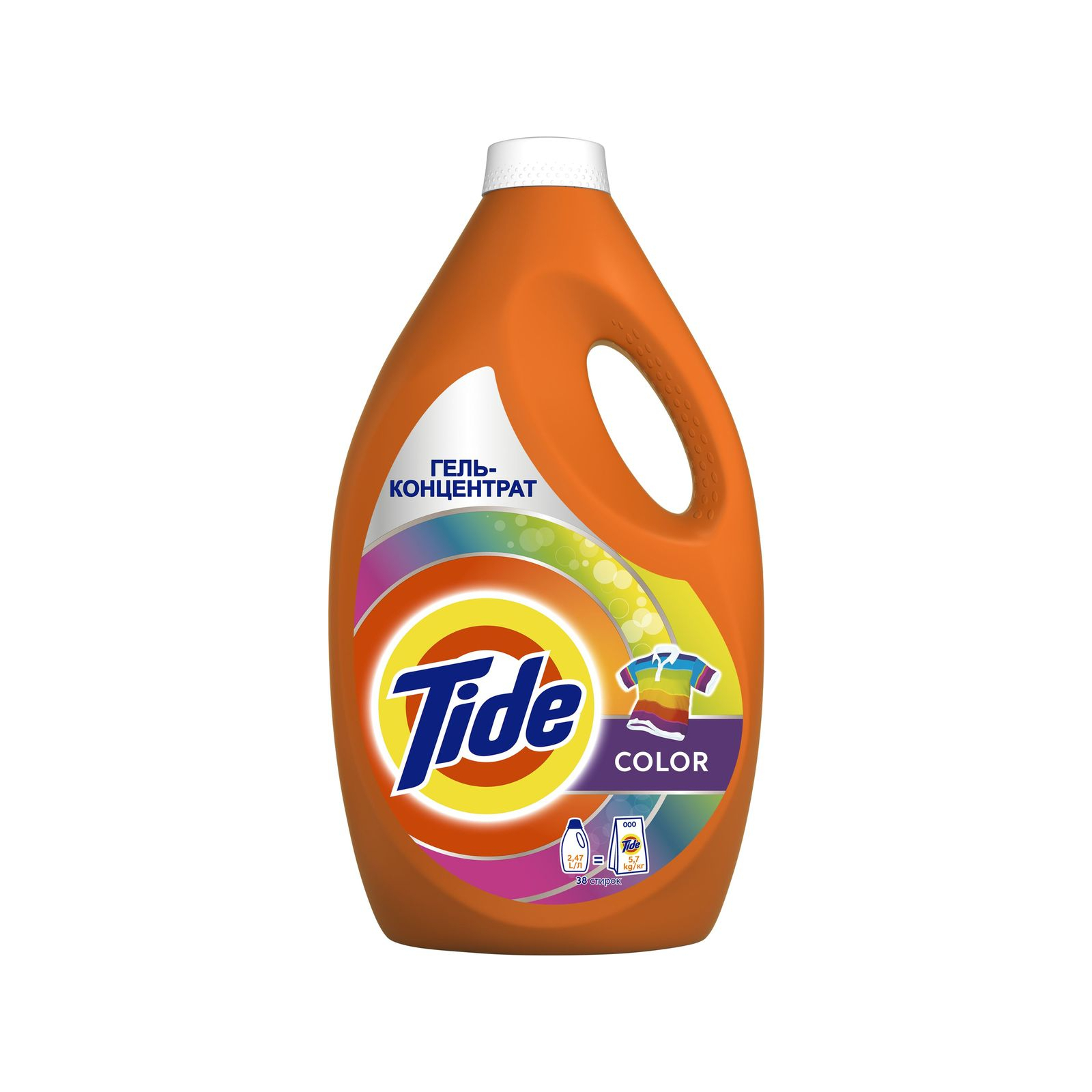 Гель для прання Tide Color 2.47л (8001090544667)