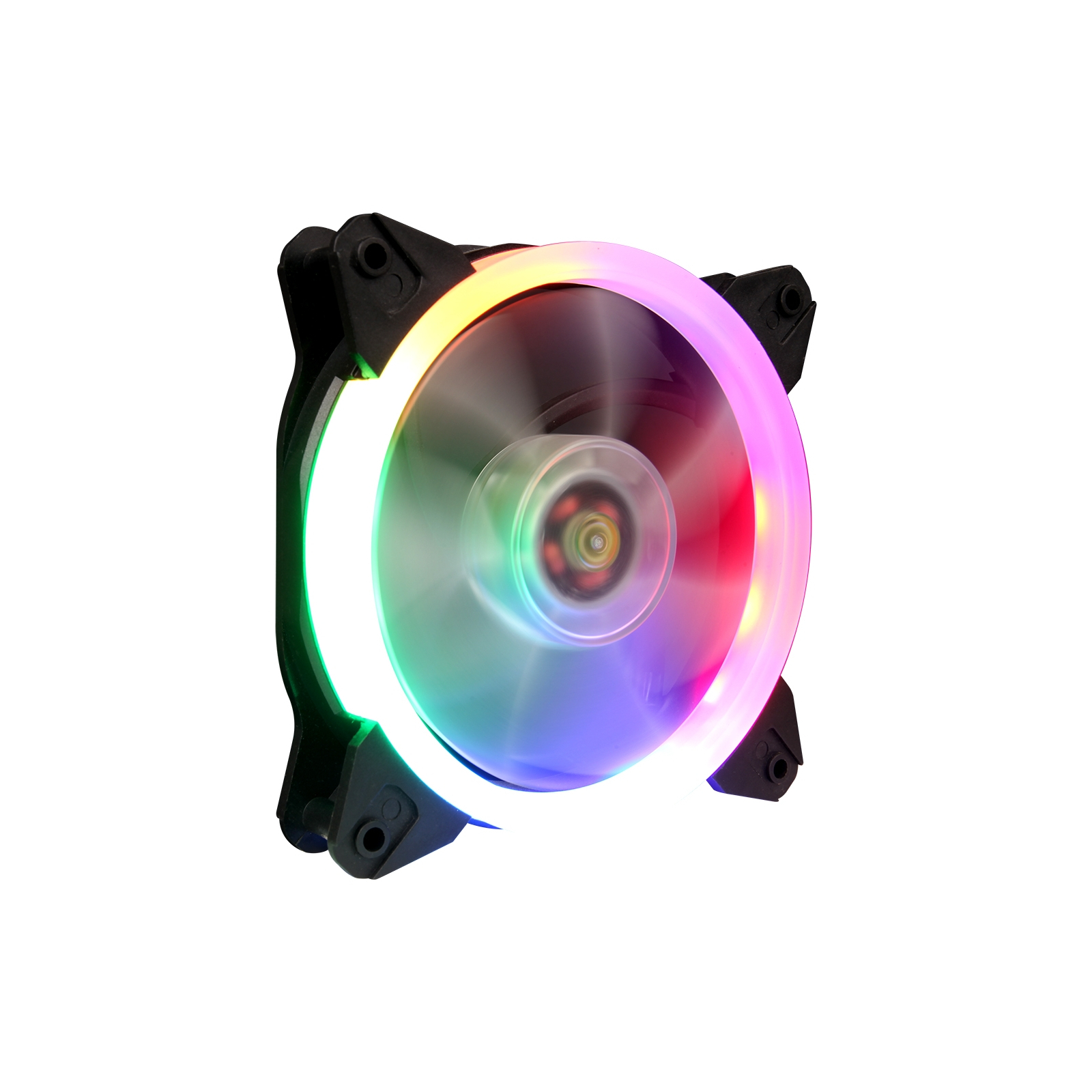 Кулер для корпуса 1stPlayer R1 Color LED bulk (1stPlayer R1 Color LED) изображение 2