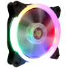 Кулер для корпуса 1stPlayer R1 Color LED bulk (1stPlayer R1 Color LED) изображение 2