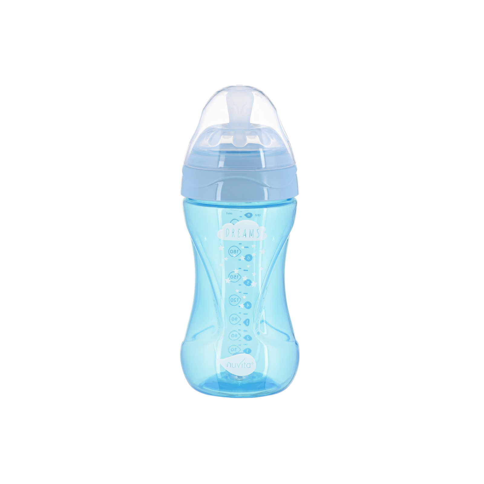 Пляшечка для годування Nuvita Mimic Cool 250мл пурпурна (NV6032PURPLE)