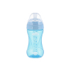 Пляшечка для годування Nuvita Mimic Cool 250мл блакитна (NV6032SKY)