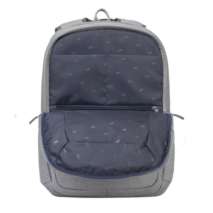Рюкзак для ноутбука RivaCase 15.6" 7760 Grey (7760Grey) изображение 3