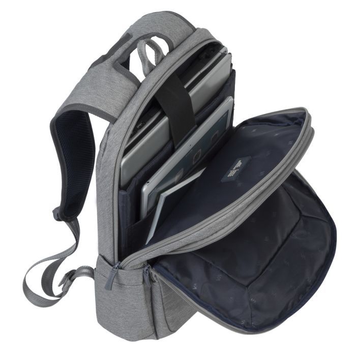 Рюкзак для ноутбука RivaCase 15.6" 7760 Grey (7760Grey) изображение 4