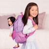 Аксесуар до ляльки Our Generation рюкзак фіолетовий (BD37418Z) зображення 3