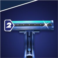 Бритва Gillette Blue 2 Plus одноразові 7 шт. (7702018437993) зображення 2