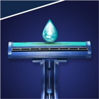 Бритва Gillette Blue 2 Plus одноразові 7 шт. (7702018437993) зображення 4