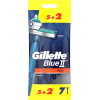 Бритва Gillette Blue 2 Plus одноразовые 7 шт. (7702018437993)