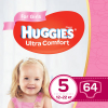 Підгузки Huggies Ultra Comfort Giga 5 дівч (12-22) 64 шт (5029053543703)