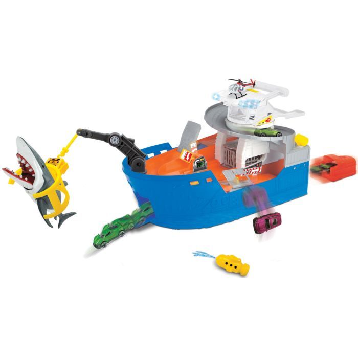 Игровой набор Dickie Toys Катер со шлюпкой Охота на акул (3779001) изображение 2