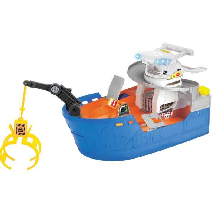 Игровой набор Dickie Toys Катер со шлюпкой Охота на акул (3779001) изображение 4