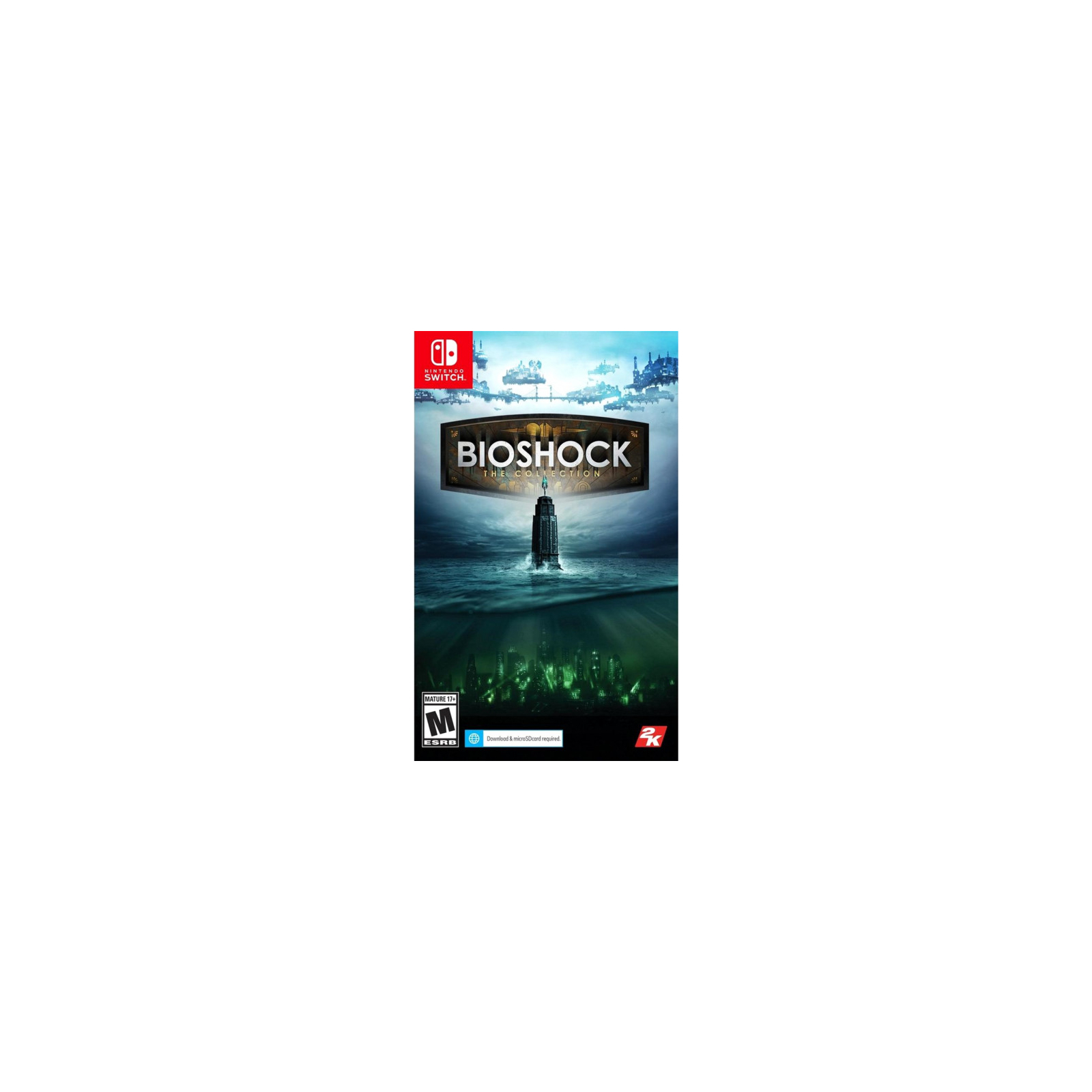 Гра Nintendo Switch Комплект BioShock Collection (5026555068031)