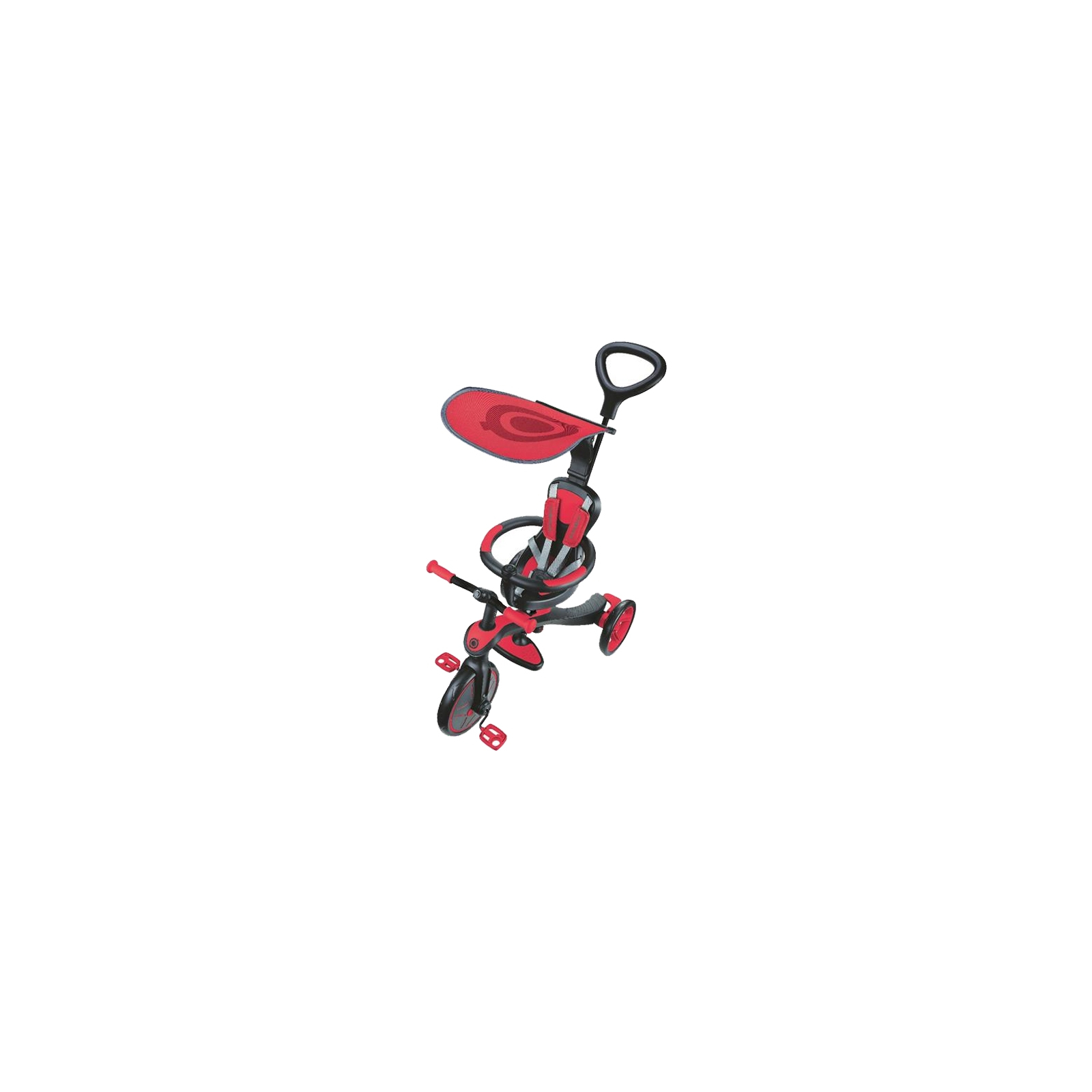 Дитячий велосипед Globber EXPLORER TRIKE 4в1 червоний (632-102) зображення 3