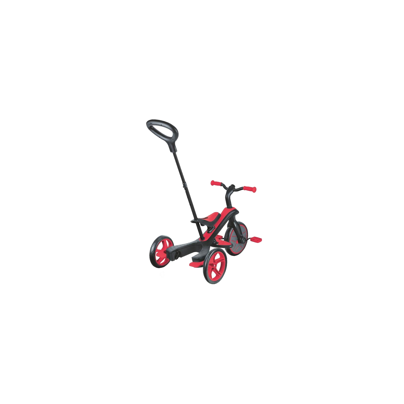 Дитячий велосипед Globber EXPLORER TRIKE 4в1 червоний (632-102) зображення 4