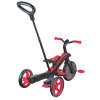 Детский велосипед Globber EXPLORER TRIKE 4в1 красный (632-102) изображение 4