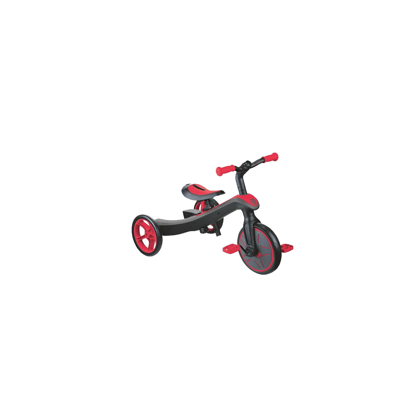 Детский велосипед Globber EXPLORER TRIKE 4в1 красный (632-102) изображение 6
