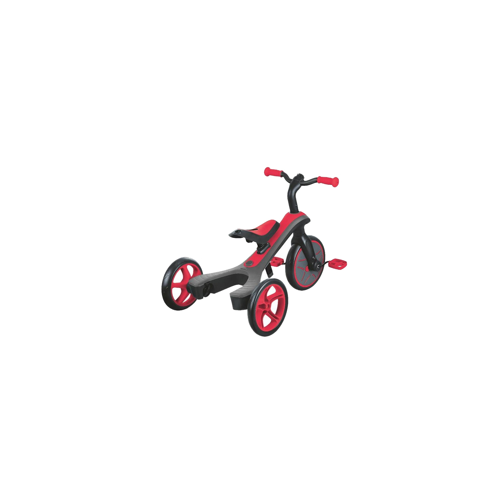 Детский велосипед Globber EXPLORER TRIKE 4в1 красный (632-102) изображение 7