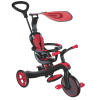 Дитячий велосипед Globber EXPLORER TRIKE 4в1 червоний (632-102)