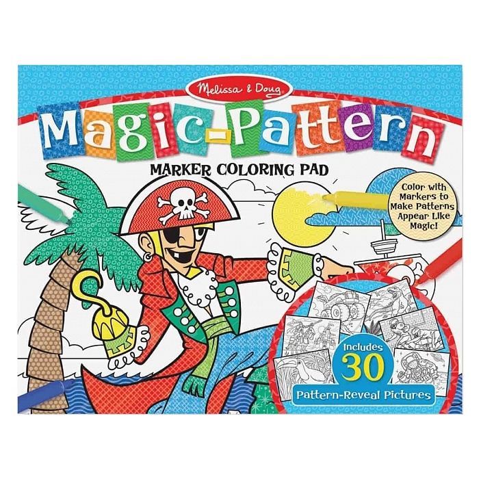 Набор для творчества Melissa&Doug Магический набор альбом-раскраска (MD9431)