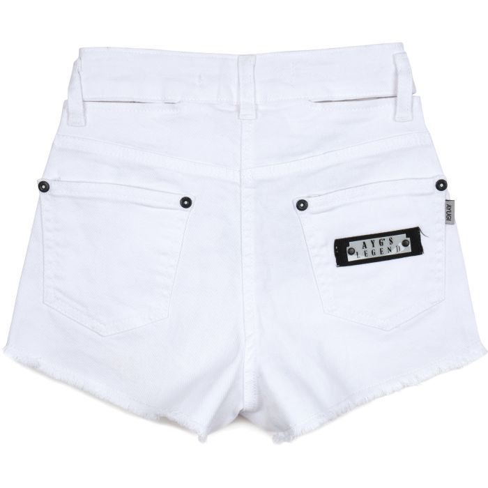 Шорти дитячі A-Yugi джинсові (9207-140G-white) зображення 2