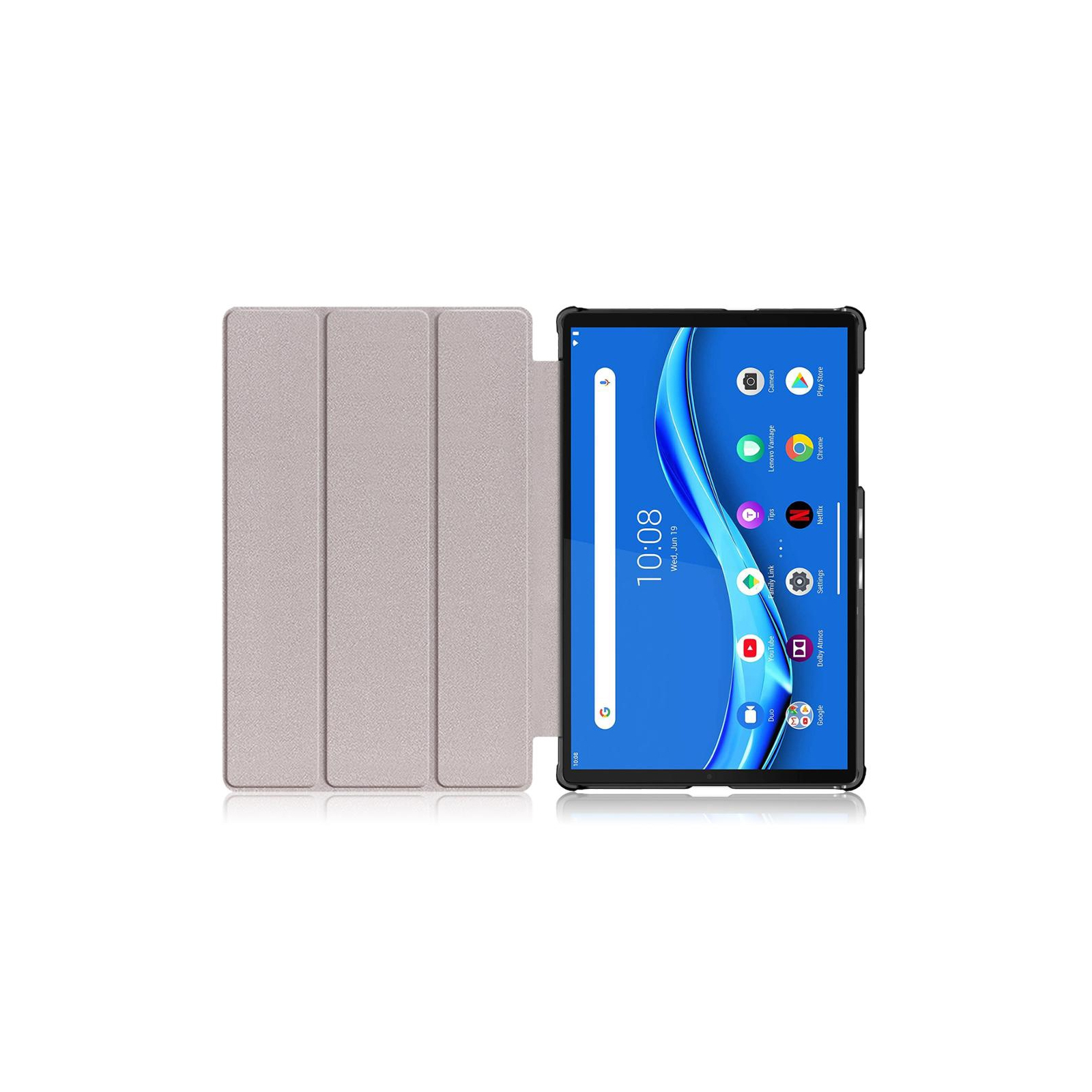 Чехол для планшета BeCover Lenovo Tab M10 Plus TB-X606/M10 Plus (2 Gen)/K10 TB-X6C6 Black (704800) изображение 4