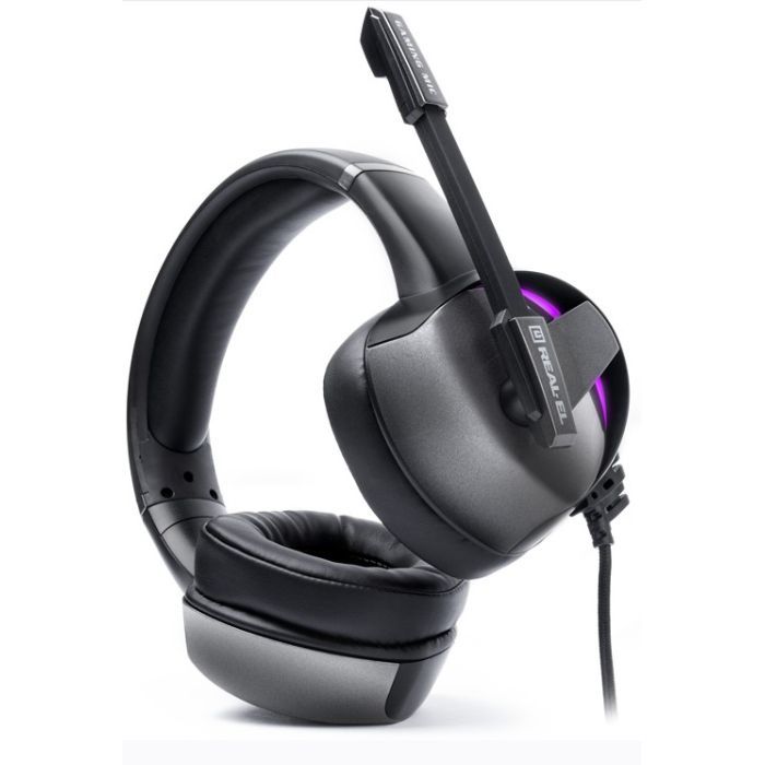 Навушники REAL-EL GDX-7620 Black зображення 3