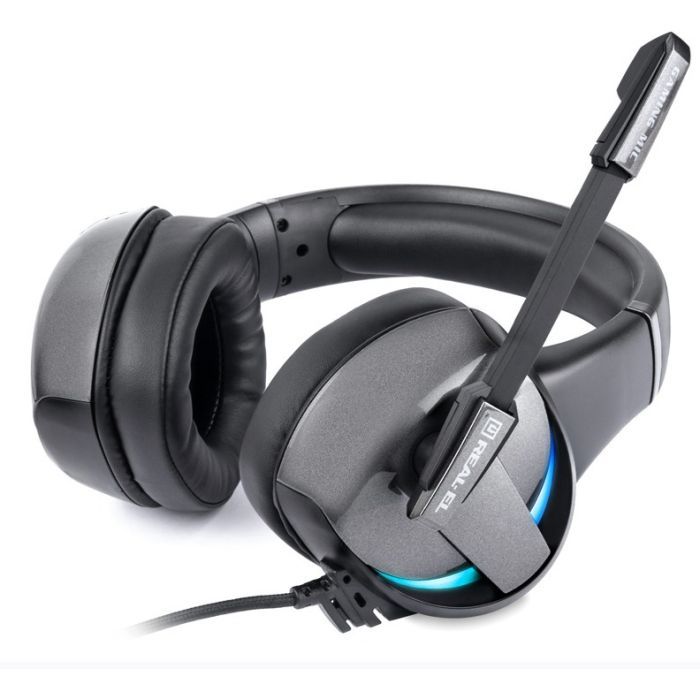 Навушники REAL-EL GDX-7620 Black зображення 4