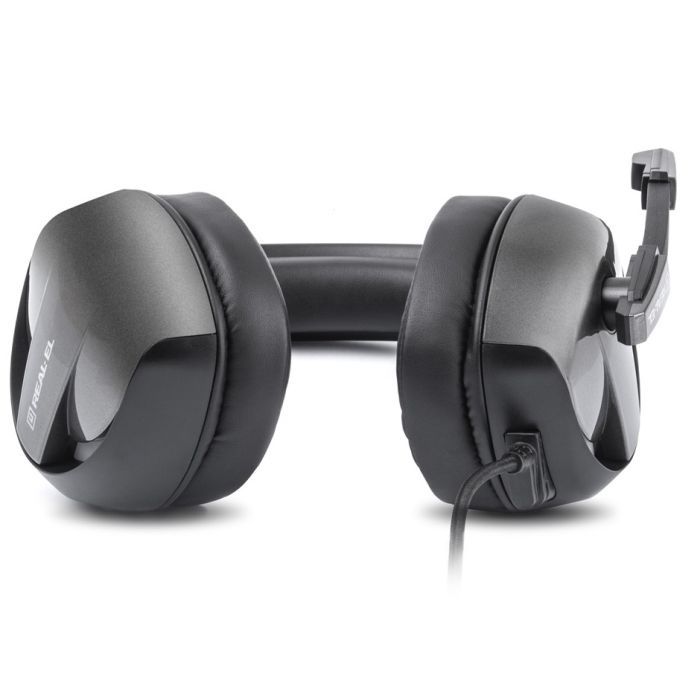 Навушники REAL-EL GDX-7620 Black зображення 7