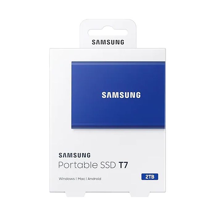 Накопитель SSD USB 3.2 2TB T7 Samsung (MU-PC2T0H/WW) изображение 7