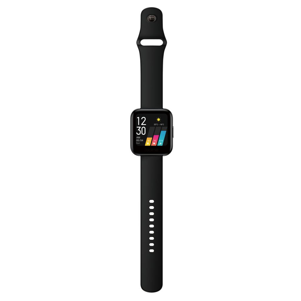 Смарт-годинник realme Watch Black (RMA161 Black) зображення 7