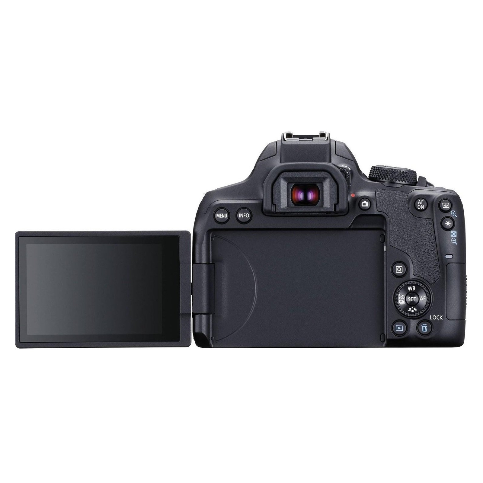 Цифровий фотоапарат Canon EOS 850D kit 18-55 IS STM Black (3925C016) зображення 3