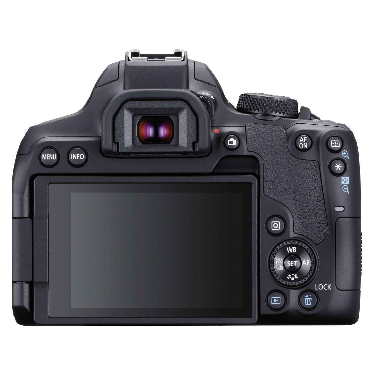 Цифровий фотоапарат Canon EOS 850D kit 18-55 IS STM Black (3925C016) зображення 5