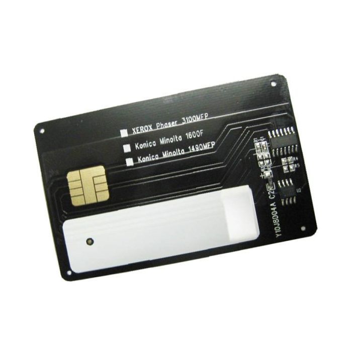Чип для картриджа Konica Minolta 1480MF/1490MF, 3K (cмарт карта) BASF (WWMID-70918)