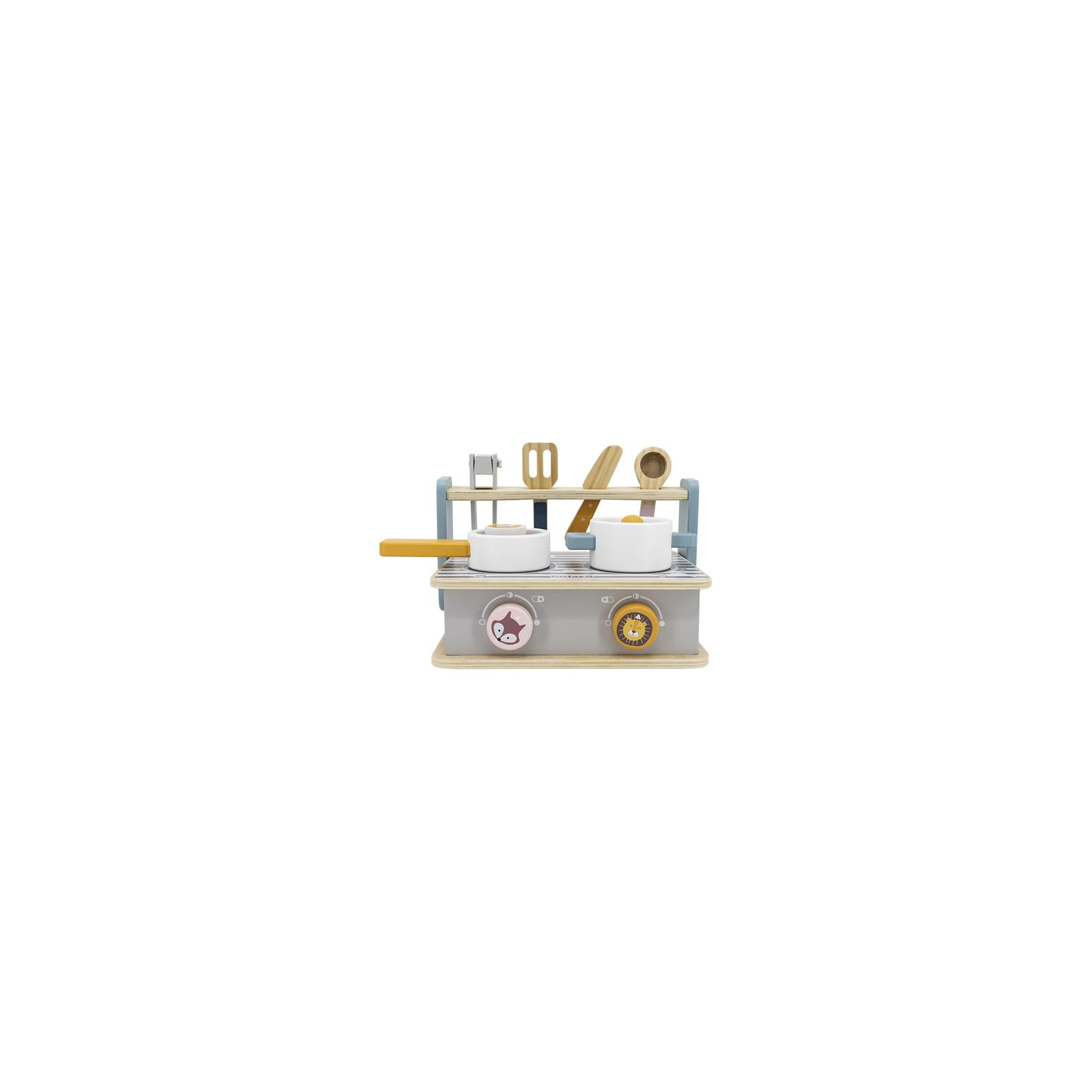 Игровой набор Viga Toys кулинара PolarB Складная плита с грилем (44032) изображение 5