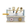 Ігровий набір Viga Toys кулінара PolarB Складна плита з грилем (44032) зображення 5