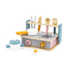 Ігровий набір Viga Toys кулінара PolarB Складна плита з грилем (44032)