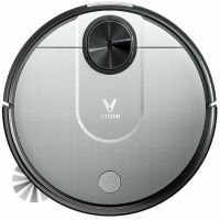 Пылесос Xiaomi Viomi Cleaning Robot V2 Pro Black (V-RVCLM21B)