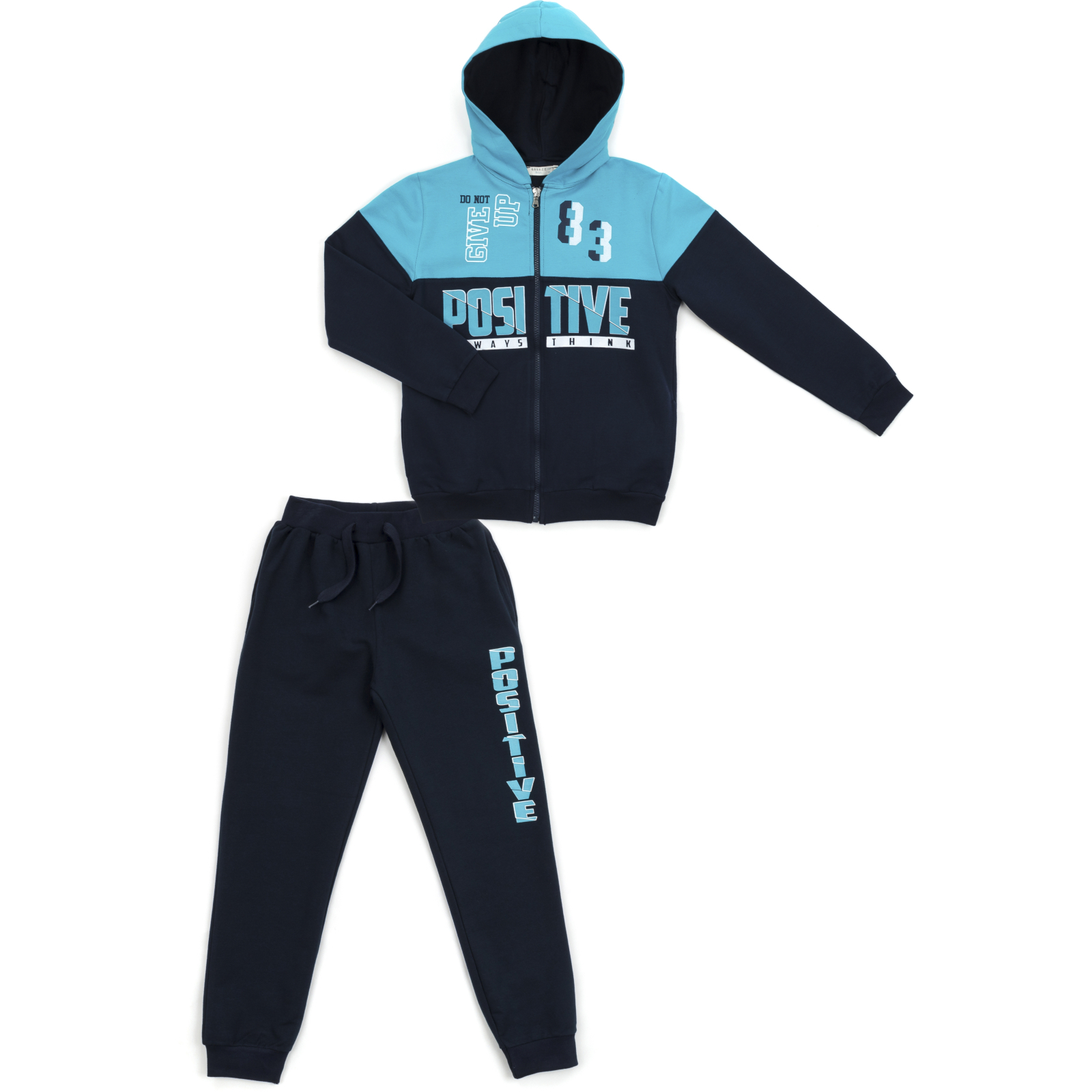 Спортивний костюм Breeze "POSITIVE" (13001-134B-blue)
