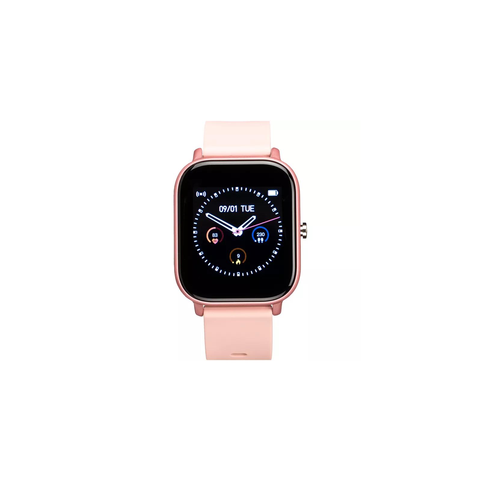 Смарт-часы Gelius Pro (AMAZWATCH GT) (IPX7) Pink (AMAZWATCH GT Pink) изображение 2