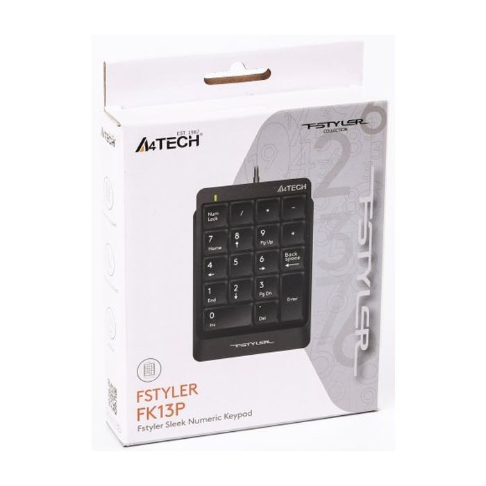 Клавиатура A4Tech FK13P White изображение 5