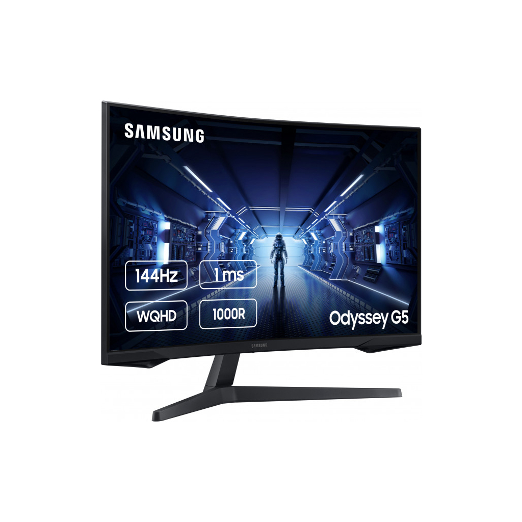 Монітор Samsung Odyssey G5 (LC32G55TQWIXCI) зображення 2