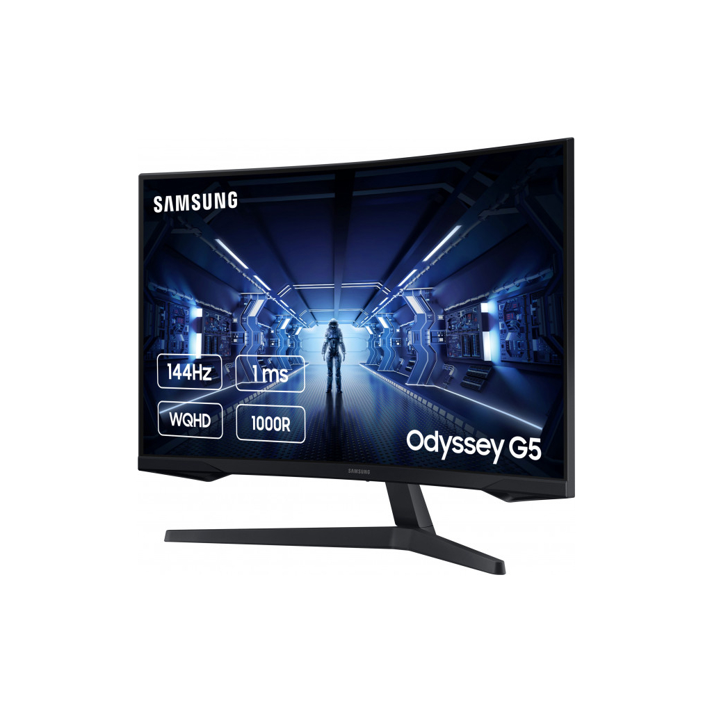 Монітор Samsung Odyssey G5 (LC32G55TQWIXCI) зображення 3