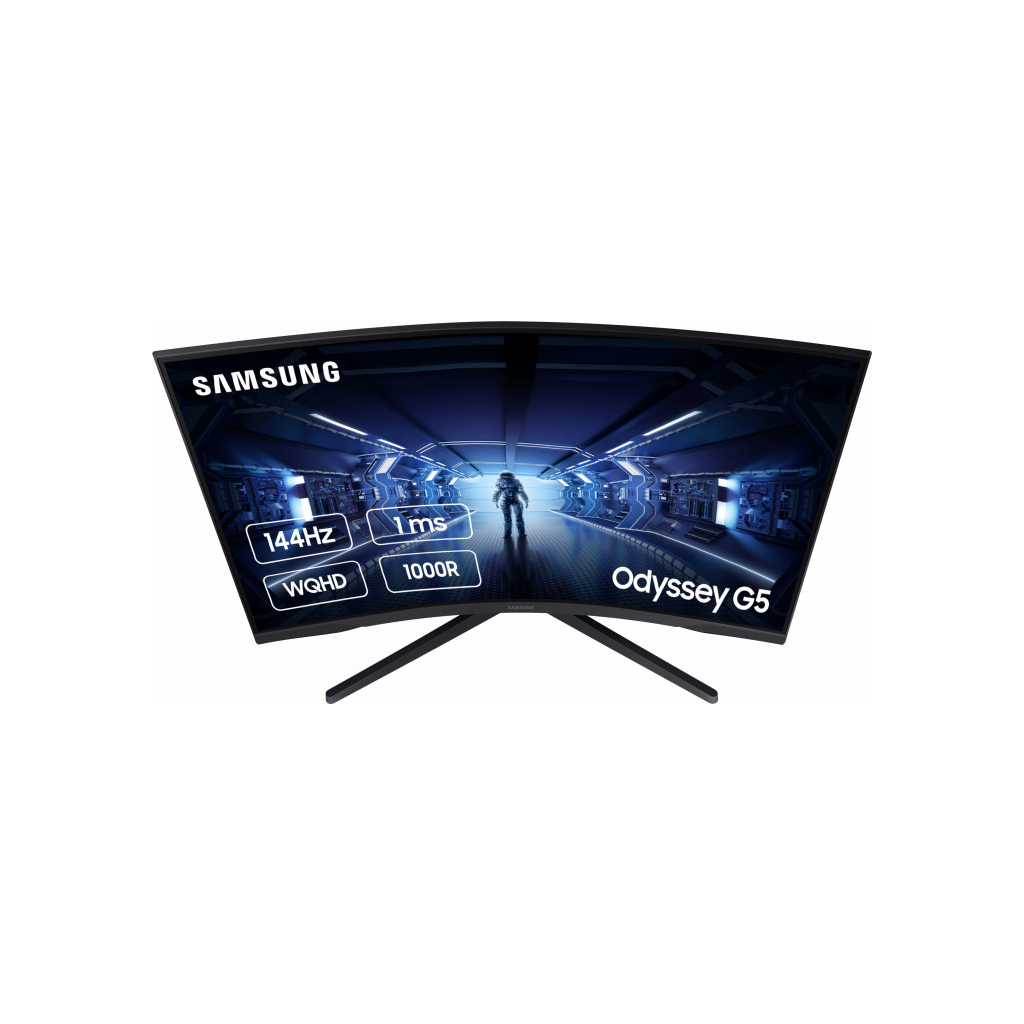 Монитор Samsung Odyssey G5 (LC32G55TQWIXCI) изображение 4